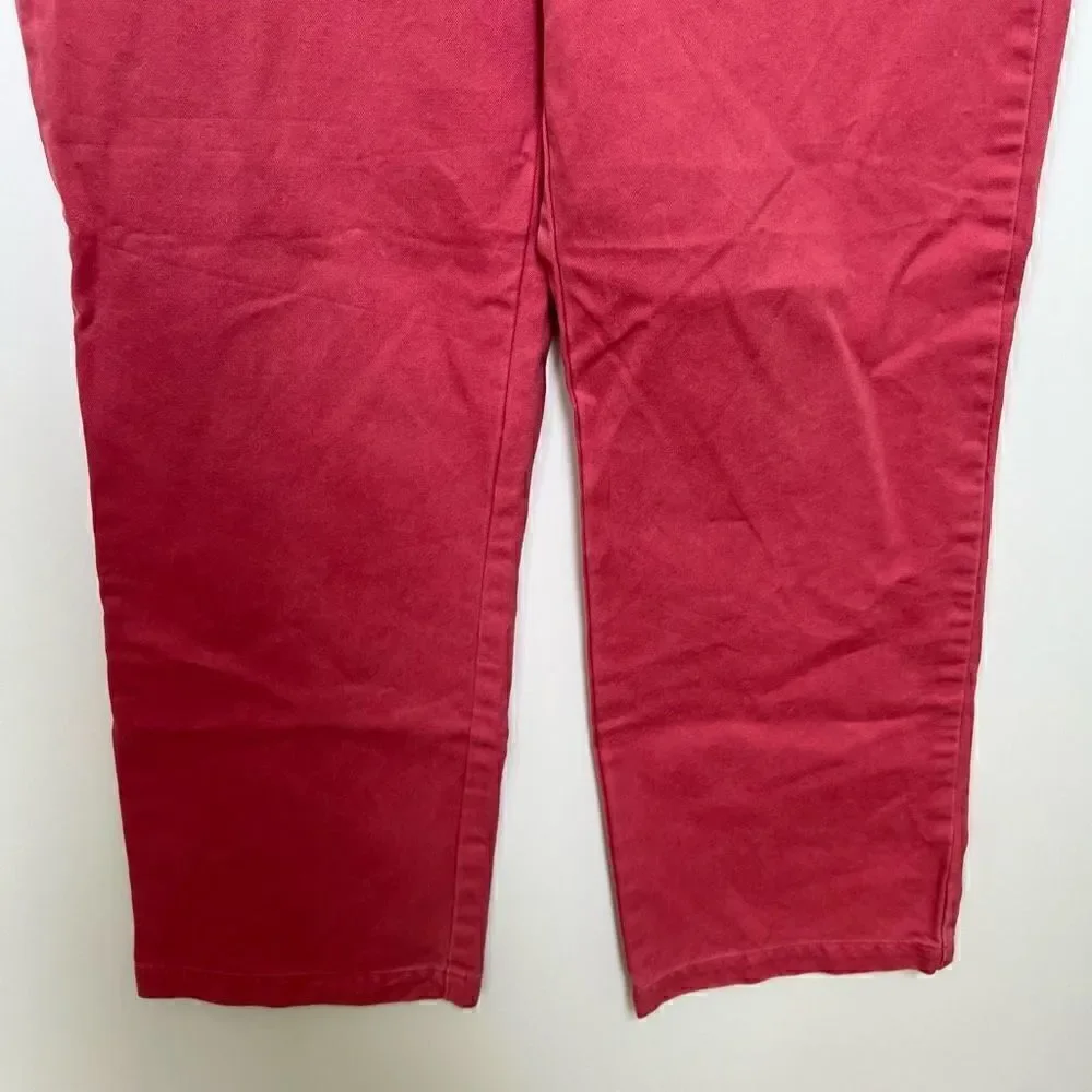 Vineyard Vines Boy’s Nantucket Red Chino Pants Flat Front Preppy Kids size 18